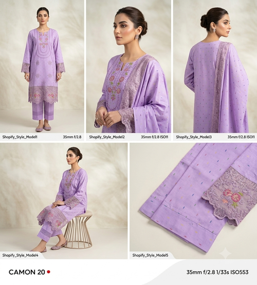 Lown cotton suits